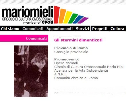 Circolo di Cultura Omosessuale "Mario Mieli"