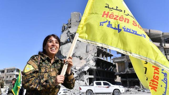 Risultati immagini per raqqa liberata