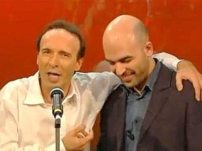 Benigni Saviano Fazio - Vieni via con me